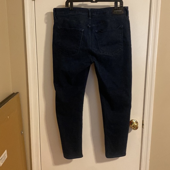 Express Men’s Athletic Slim Denim Jeans Size 36x32 - Picture 3 of 5
